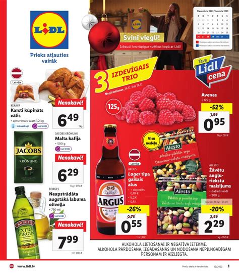 lidl.lv akcijas.